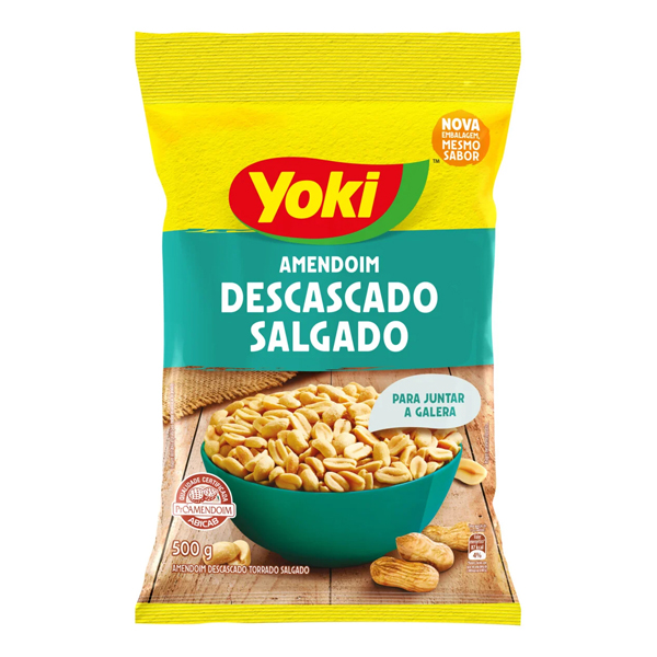 BOMB AMENDOIM YOKI DESC SALGADO 500G (12)