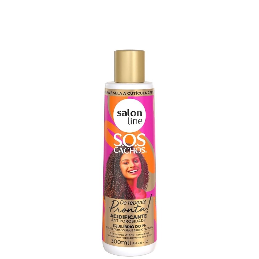 ACIDIFICANTE SALON LINE 300G CACHOS SOS DE REPENTE PRONTA (6)