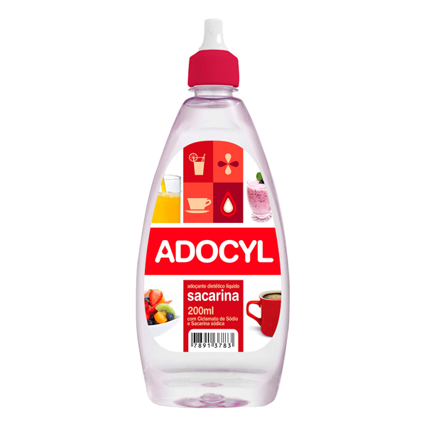 ADOC ADOCYL 200ML SACARINA (12)