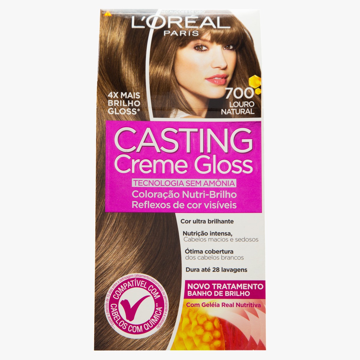 TINT CASTING CR GLOSS 700 LOURO NAT(6)