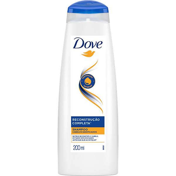 SH DOVE 200ML RECONST COMPLETA (12)