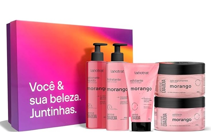 KIT LABOTRAT DIA A DIA BANHO 5 ITENS MORANGO (3)