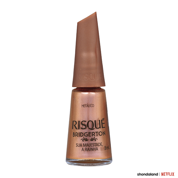 ESM RISQUE CL 8ML MET BRIDGERTON SUA MAJESTADE (144)