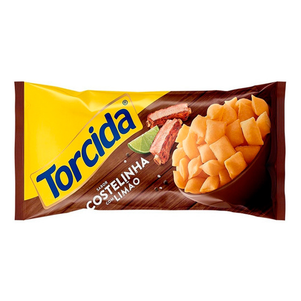 SALGADINHO TORCIDA 70G COSTELINHA LIMAO (20)