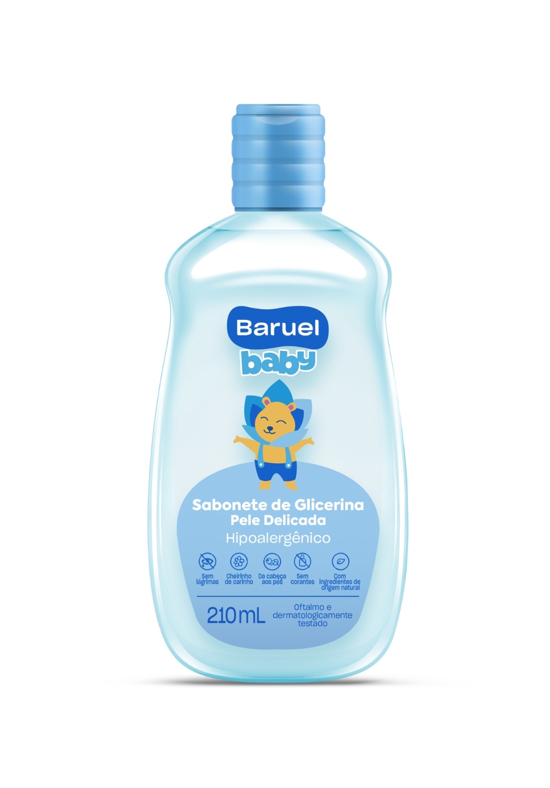 SAB LIQ BARUEL BABY 210ML GLICERINA (12)