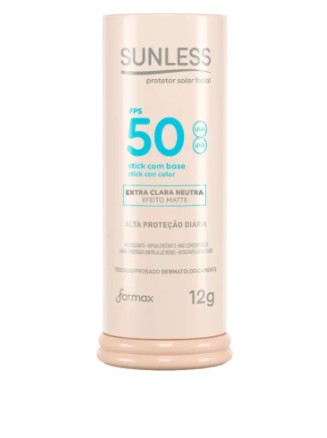 SUNLESS FACIAL STICK 12G BASE NEUTRA (12)