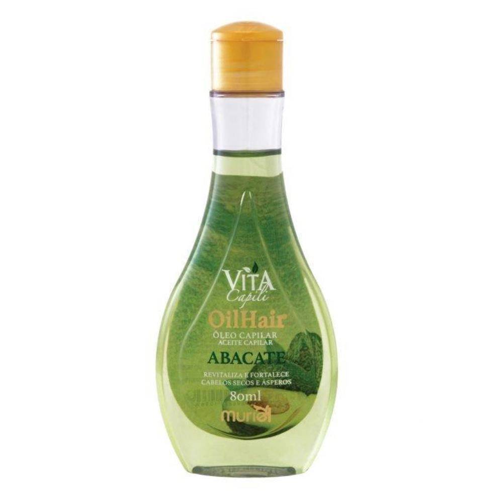 OLEO CAP MURIEL 80ML VITA CAPILI ABACATE (12)
