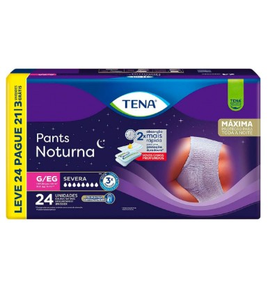 ROUPA INTIMA TENA PANTS NOTURNA G/EG LV24 PG21UN (4)