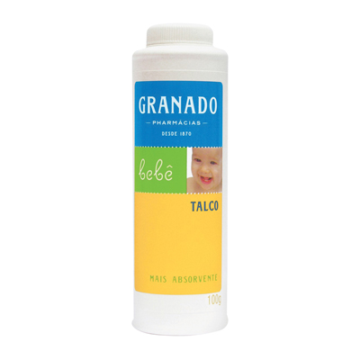 TALCO INF GRANADO 100GR BEBE (12)