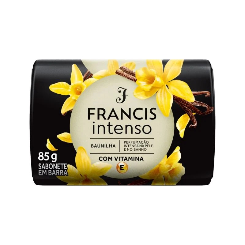 SAB FRANCIS SUAVE INTENSO 85G AMARELO BAUNILHA (114)
