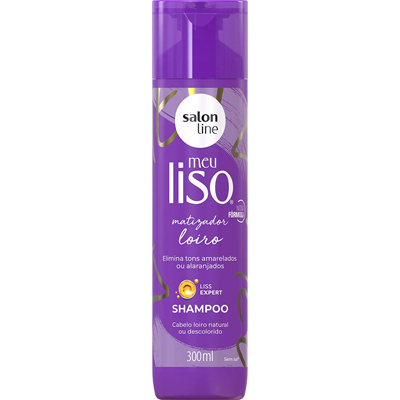 SH SALON LINE 300ML MEU LISO MATIZ LOIRO (6)