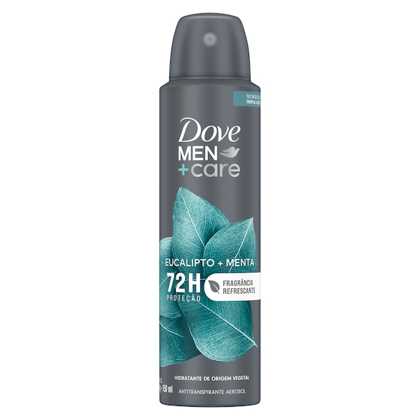 DESODORANTE DOVE AEROSSOL 150ML/87G MASCULINO EUCALIPTO (12)