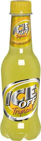 BEB ICE OFF 275ML PET TROPICAL (12)