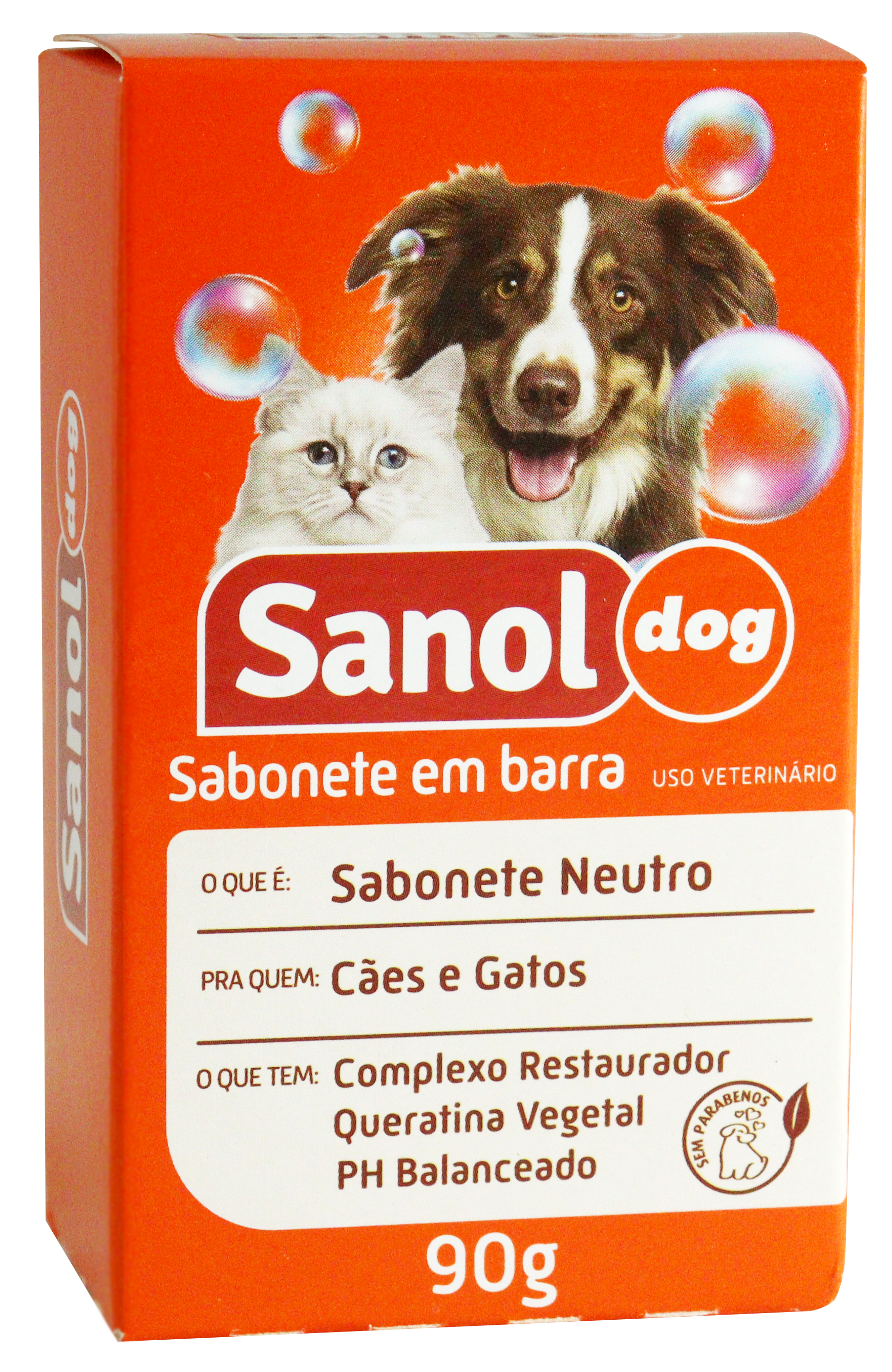 SAB SANOL DOG 90G NEUTRO (24)