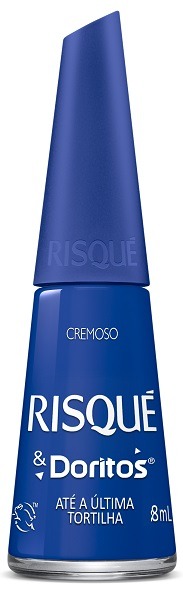ESM RISQUE CL 8ML CREM DORITOS ATE A ULTIMA TORT (144)