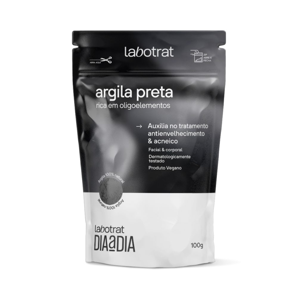ARGILA LABOTRAT  DIA A DIA 100G PRETA (36)