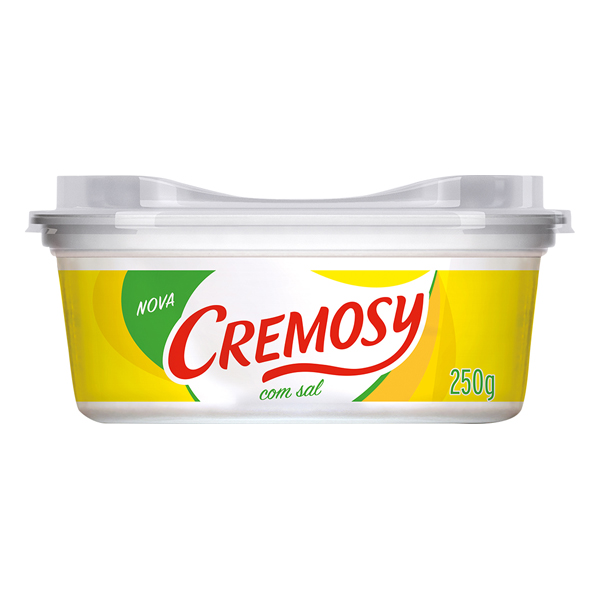MARGARINA CREMOSY 250G COM SAL (24)