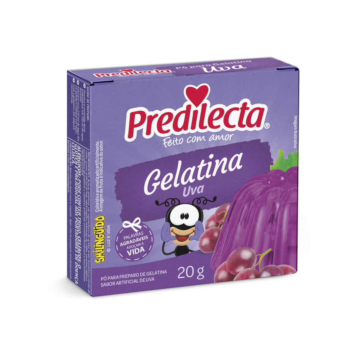 GELATINA PREDILECTA 20GR UVA (36)