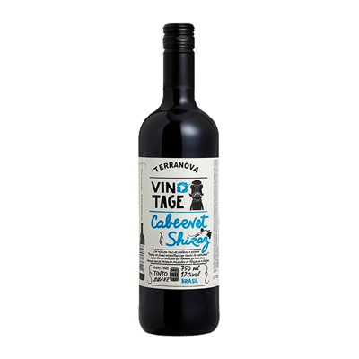 BEBIDAS VINHO TERRA NOVA VINTAGE SUAVE CABERNET 750ML (6)