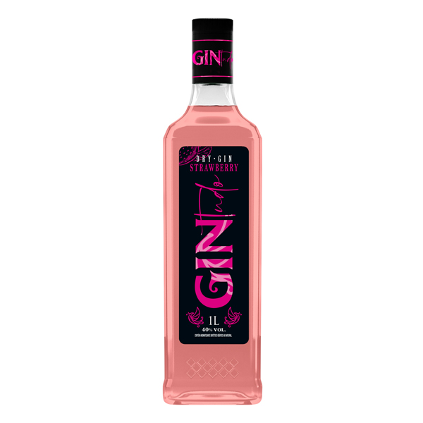 BEBIDAS GIN GINTUDO STRAWBERRY 1LT (6)