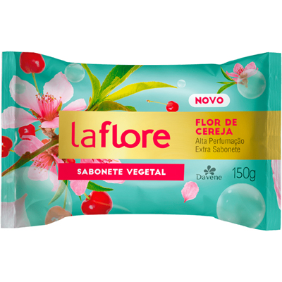 SAB LA FLORE DAVENE 150G FLOR CEREJA (36)