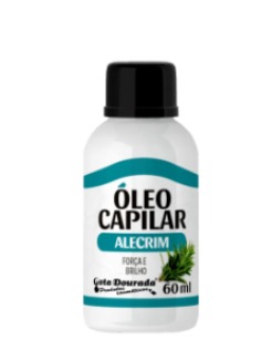 TONICO GOTA DOURADA 60ML ALECRIM (12)
