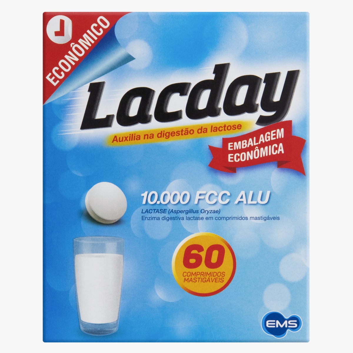 CAP MASTIGAVEIS LACDAY 60 6BLTX10ALIM (40)