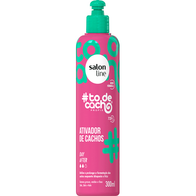 ATIVADOR SALON LINE 300ML TODECACHO DAY AFTER (6)