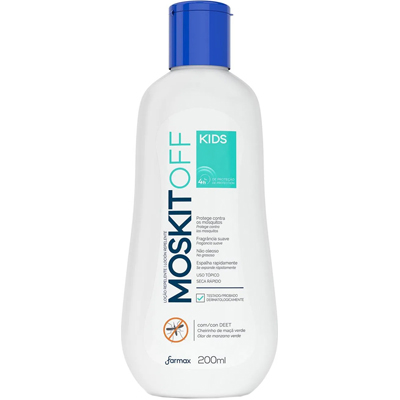 REPELENTE MOSKITOFF 200ML KIDS (12)