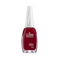 ESMALTE COLORAMA  8ML NU CREMOSO CEREJA (72)