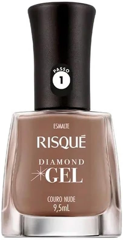 ESM RISQUE 9,5ML DGEL CREM COURO NUDE (144)