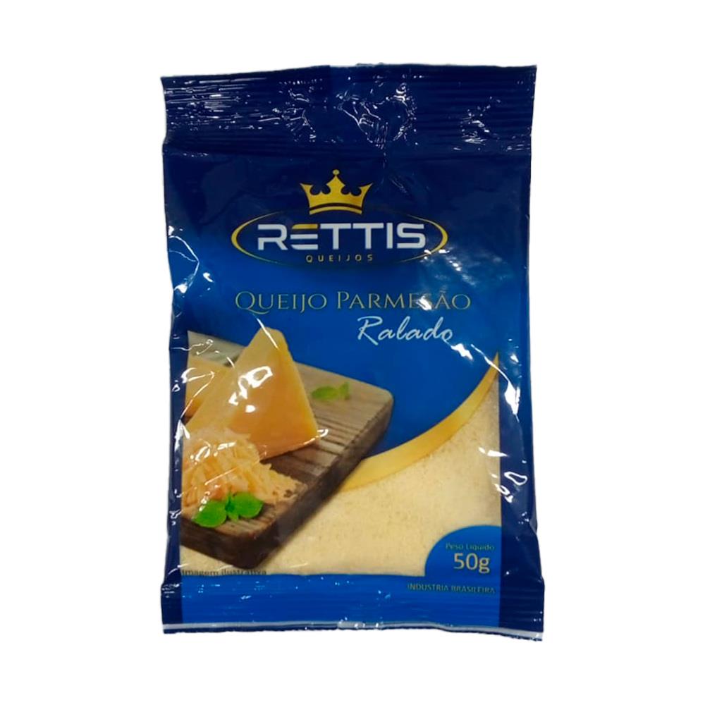 QUEIJO RALADO RETTIS PARMESAO 50G (20)