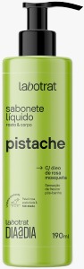 SAB LIQ LABOTRAT DIA A DIA 190ML PISTACHE (12)