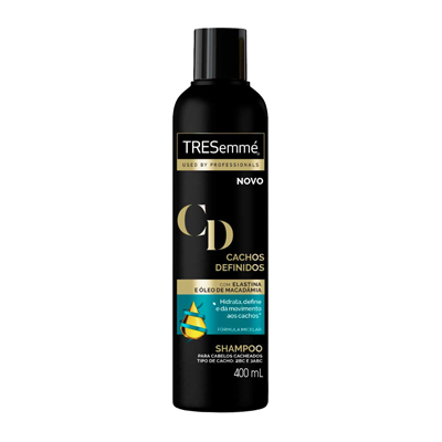 SH TRESEMME 400ML CACHOS DEFINIDOS (12)
