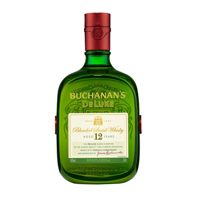 BEB WHISKY BUCHANANS IMP 1LT 12ANOS DELUXE (12)