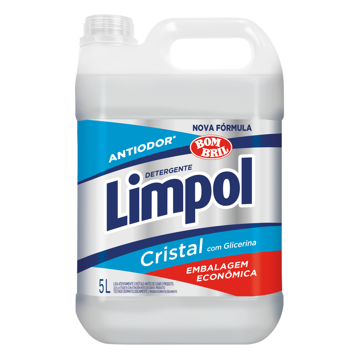 DETERGENTE LIQUIDO LIMPOL 5LT CRISTAL (4)