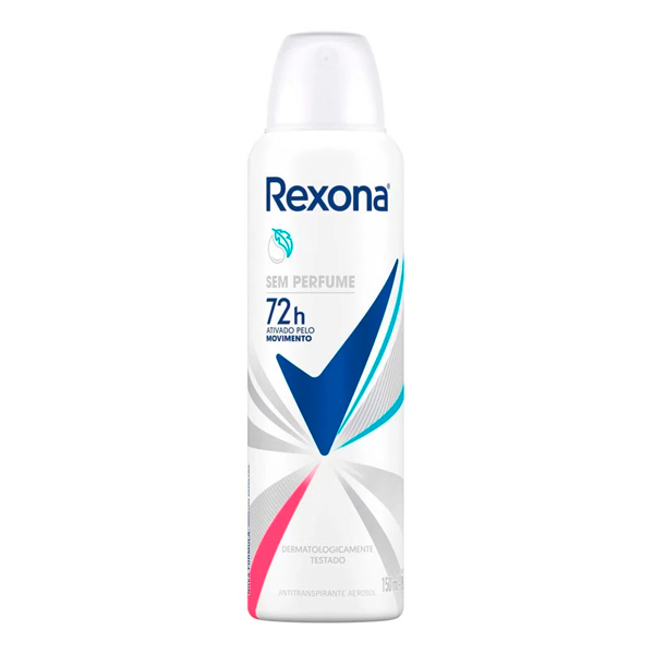 DES REXONA AERO 150ML/90G FEM S/PERFUME (12)