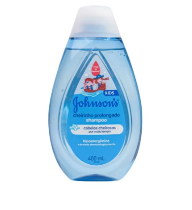 SHAMPOO JOHNSON BABY 400ML CHEIRINHO PROLONGADO (12)