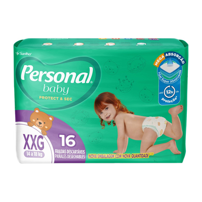 FR PERSONAL PROTECT&SEC JUMBO XXG 16UN (12)