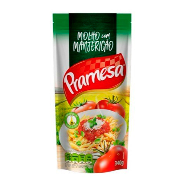 MOLHO TOMATE PRAMESA MANJERICAO SCH 300G (36)