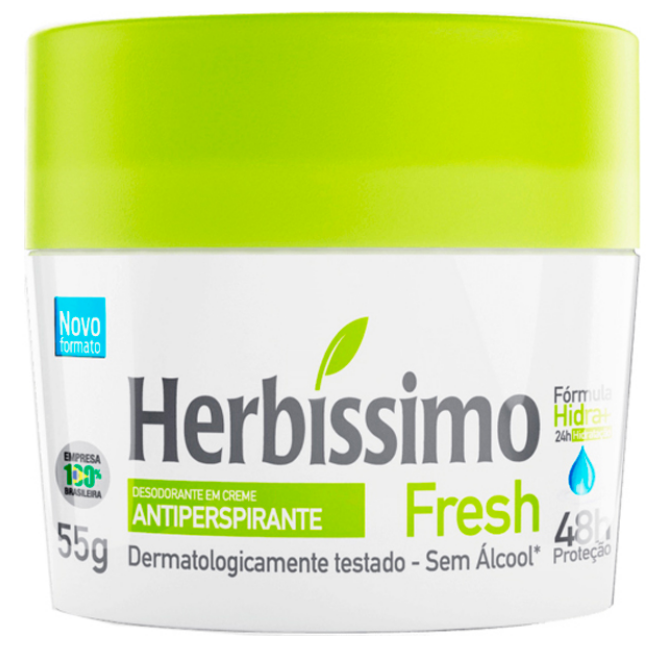 CR HERBISSIMO 55G FRESH (120)