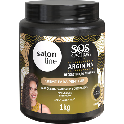 CR PENT SALON LINE 1KG CACHOS SOS ARGININA (6)