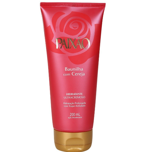 HIDRATANTE PAIXAO 200ML BAUNILHA CEREJA (12)