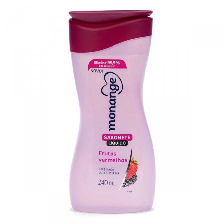 SAB LIQ MONANGE 240ML FRUTAS VERMELHAS (24)