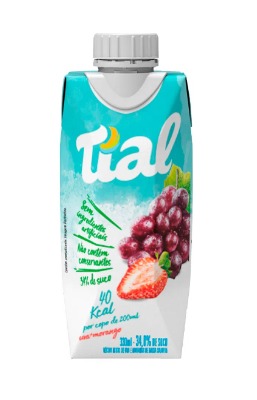 NECTAR BC TIAL 330ML UVA C MORANGO (12)