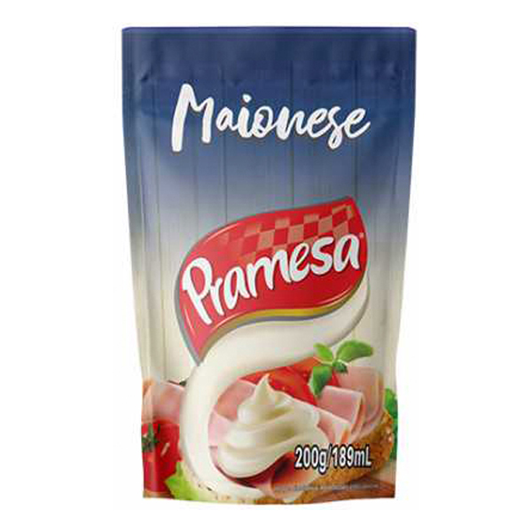 MAIONESE PRAMESA SACHE 200G (24)