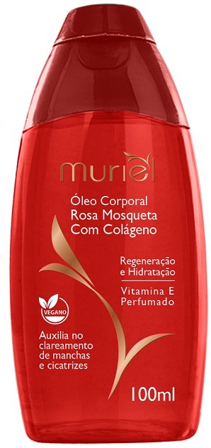 OLEO CORPORAL MURIEL 100ML ROSA MOSQ COLORAMA AGENO  (12)