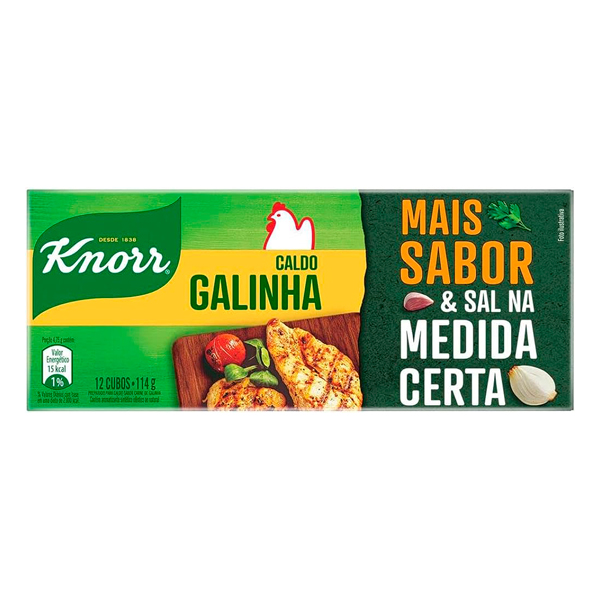 CALDO KNORR 114GR GALINHA (80)