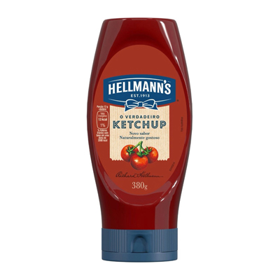 KETCHUP HELLMANNS 380G TRAD (24)