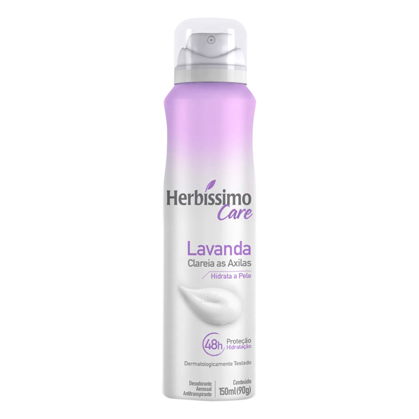 DES AERO HERBIS CARE 150ML FEM LAVANDA (12)